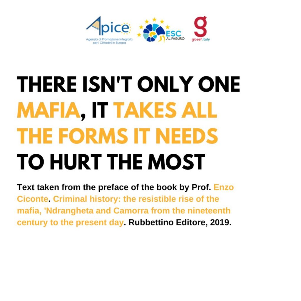 there isn't only one mafia text by enzo ciconte