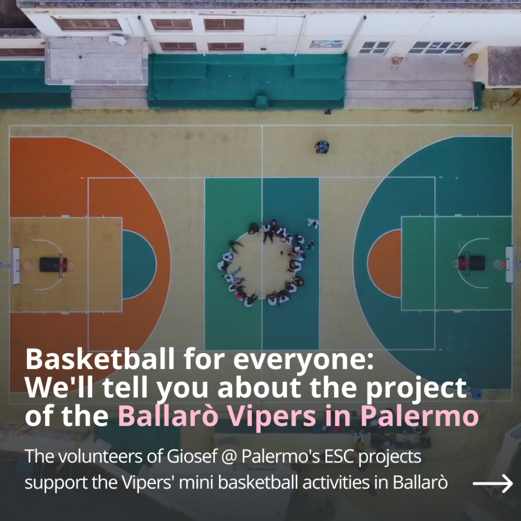 basketball for everyone ballaro vipers projects in palermo