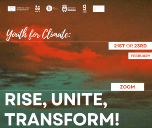 Youth for Climate: Rise, Unite, Transform